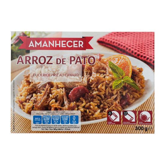 Imagem de ARROZ PATO AMANHECER CONG 300GR