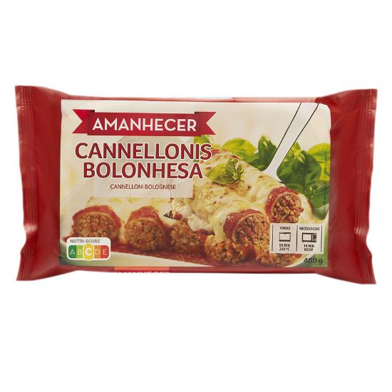 Imagem de CANELLONI BOLONHESA AMANHECER 400GR