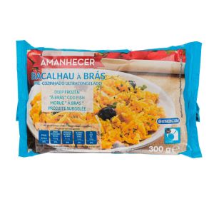 Imagem de BACALHAU A BRAS AMANHECER 300G