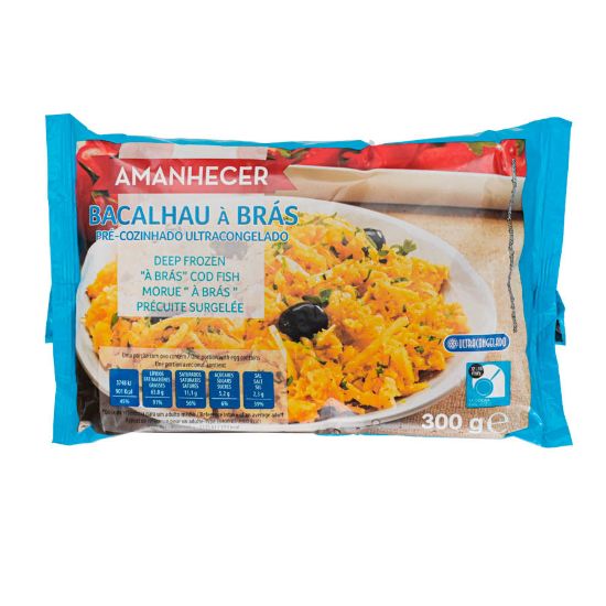 Imagem de Bacalhau à Bras Amanhecer Congelado 300 G