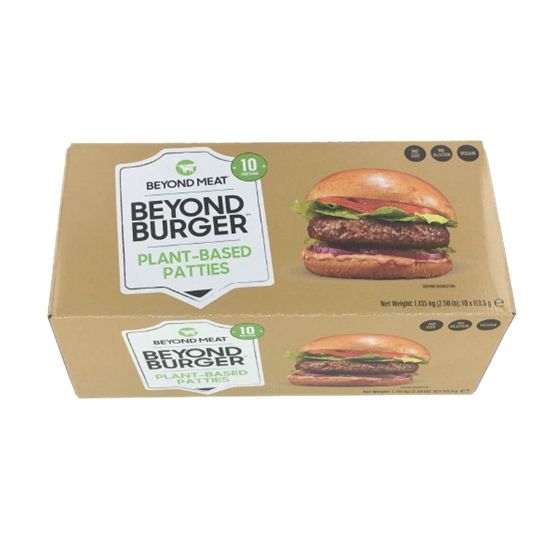 Imagem de Hambúrguer Vegetariano de Proteína Vegetal Beyond 1,13 Kg Cong 10 Un