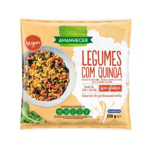 Imagem de LEGUMES COM QUINOA AMANHECER 350GR