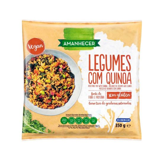 Imagem de LEGUMES COM QUINOA AMANHECER 350GR