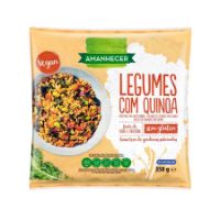 Imagem de Legumes com Quinoa Amanhecer Cong 350 G