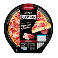 Imagem de Pizza Deep Pan Amanhecer Pepperoni Recheada com Molho Alho Cong 530 G