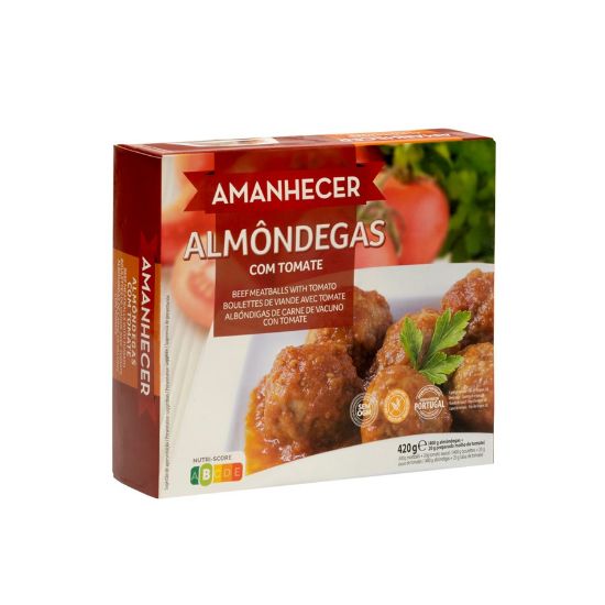 Imagem de ALMONDEGA M.TOMATE S/G AMANHECER CG 420G