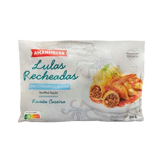Imagem de Lula Recheada Amanhecer Cong 500 Gr