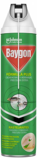 Imagem de INSETICIDA ESPUMA ATIVA BAYGON 400ML