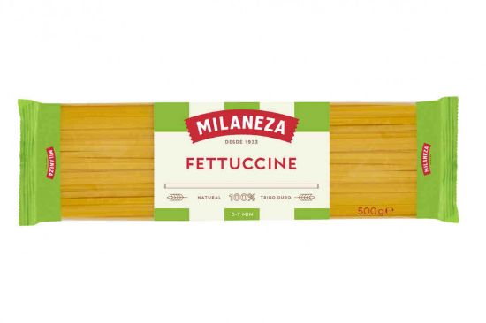 Imagem de MASSA MILANEZA FETTUCINI 0,5KG