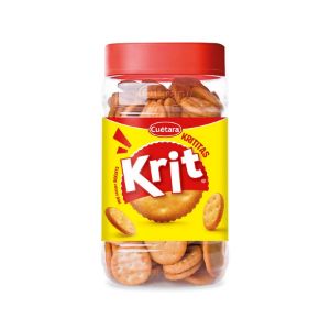 Imagem de BOLACHA CUETARA KRIT KRITITAS 350G