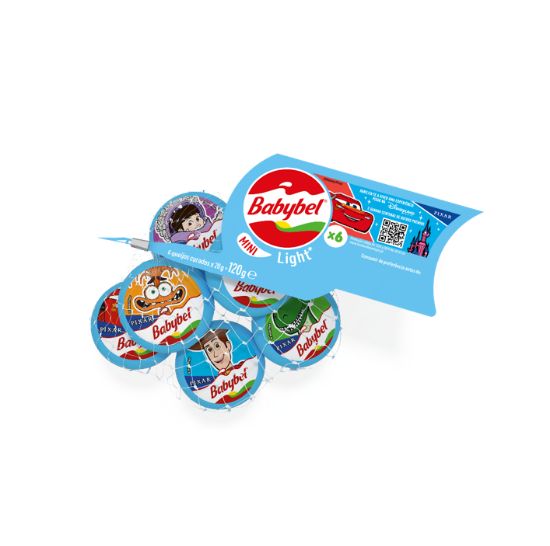 Imagem de QUEIJO BABYBEL REDE LIGHT 6X20G