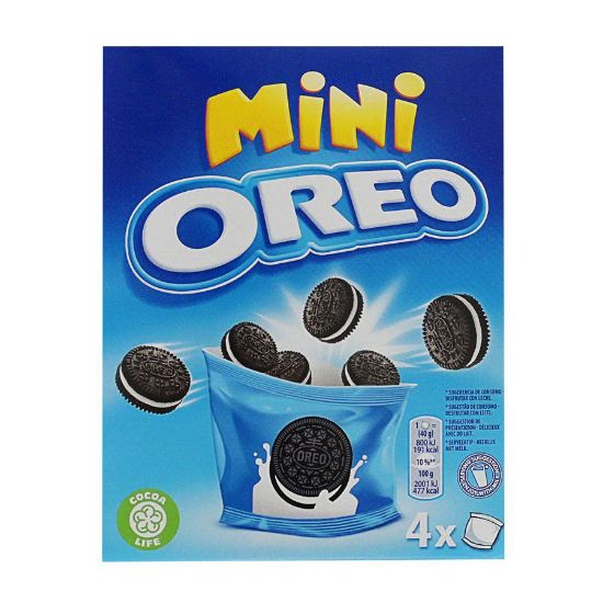 Imagem de BOLACHA OREO MINI ORIGINAL 4X40G