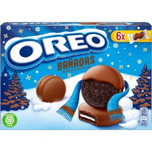Imagem de BOLACHA OREO COBERTA CHOCOLA LEITE 6X41G