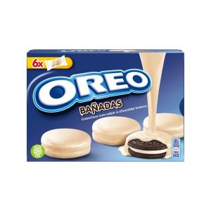 Imagem de BOLACHA OREO COBERTA CHOCOL BRANCO 6X41G