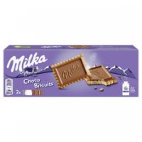 Imagem de BOLACHA MILKA CHOCOBISCUIT 150G