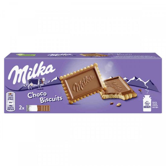 Imagem de BOLACHA MILKA CHOCOBISCUIT 150G