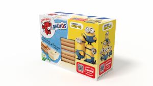 Imagem de QJ FUNDIDO C/PALITOS A VACA QUE RI 140G