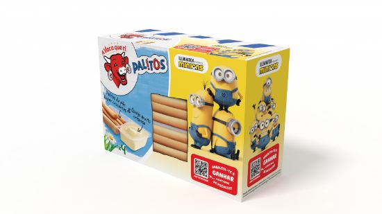 Imagem de QJ FUNDIDO C/PALITOS A VACA QUE RI 140G