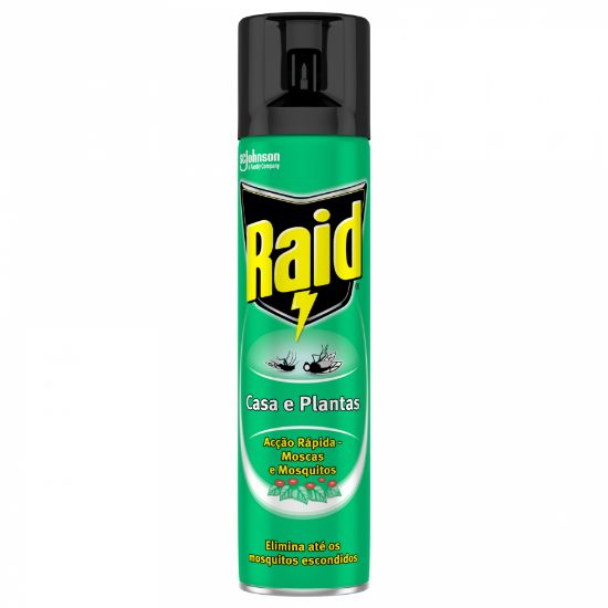 Imagem de INSETICIDA AE RAID CASA E PLANTAS 400ML