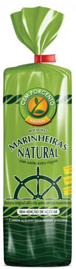 Imagem de BOL MARINHEIRAS SAL CEM PORCENTO 200G