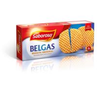 Imagem de BOLACHA SABOROSA BELGAS ORIGINAL 6X36G