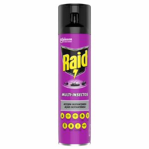 Imagem de INSETICIDA AE RAID MULTI INSETOS 400ML
