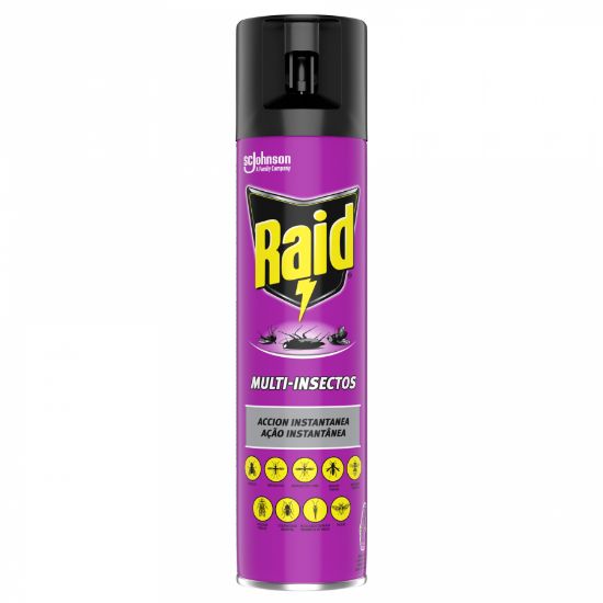 Imagem de INSETICIDA AE RAID MULTI INSETOS 400ML