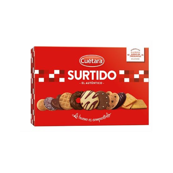 Imagem de BOLACHA CUETARA SORTIDO 210G