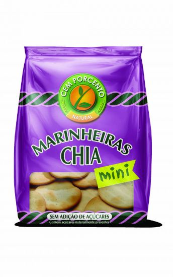 Imagem de MINI MARINHEIRAS CHIA CEM PORCENTO 50G