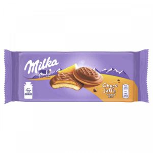 Imagem de BOLACHA MILKA CHOCOJAFFA LARANJA 147G