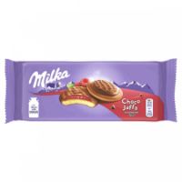 Imagem de BOLACHA MILKA CHOCOJAFFA FRAMBOESA 147G