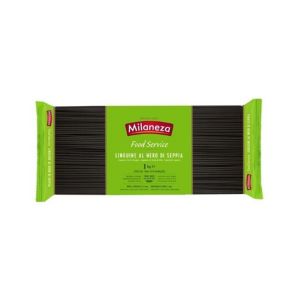 Imagem de MASSA LINGUINE AL NERO MILANEZA 1KG
