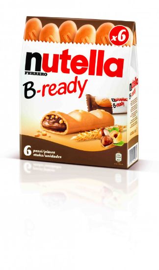 Imagem de BOLACHA NUTELLA B-READY 6X22G