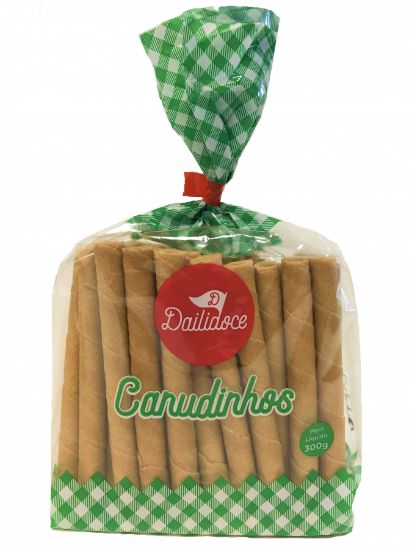 Imagem de WAFER DAILIDOCE CANUDINHO 300G