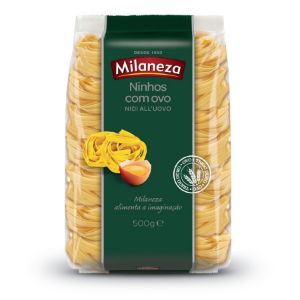 Imagem de MASSA MILANEZA TAGLIATELLE COM OVO 0,5KG