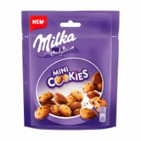 Imagem de BOLACHA MILKA MINI COOKIES 110G