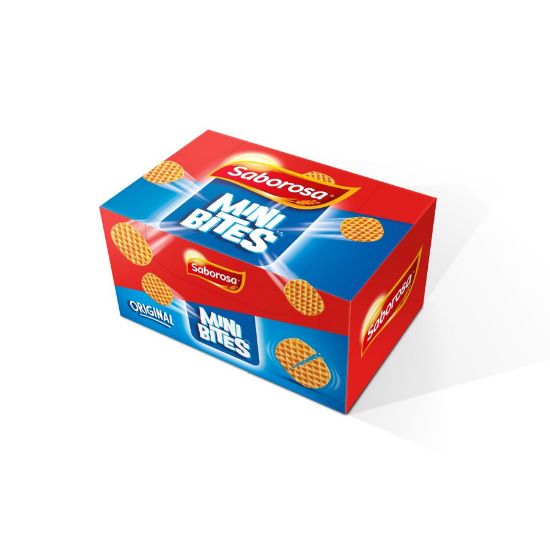Imagem de BOLACHA SABOROSA MINI BITES 5X30G