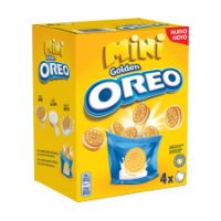 Imagem de BOLACHA OREO MINI GOLDEN 4X40G