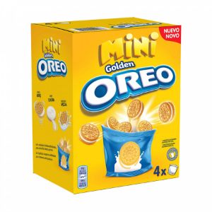 Imagem de BOLACHA OREO MINI GOLDEN 4X40G