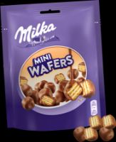 Imagem de BOL MILKA MINI CHOCOWAFER LEITE 110G