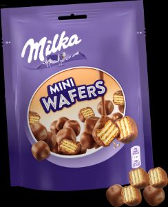 Imagem de BOL MILKA MINI CHOCOWAFER LEITE 110G
