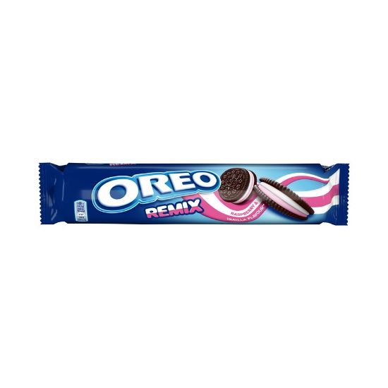 Imagem de BOLACHA OREO TUBO REMIX FRAMBOESA 157G