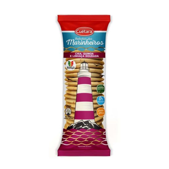 Imagem de BOLACHA MARINHEIROS CUÉ CHIA-QUI-LI 150G