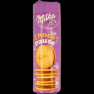 Imagem de BOLACHA MILKA CHOCO PAUSE 260G