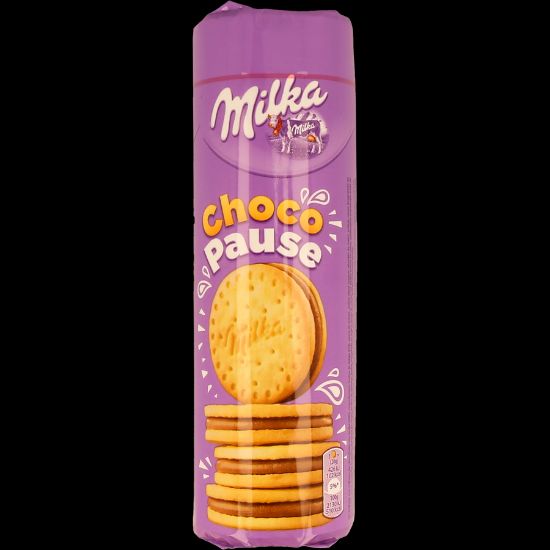 Imagem de BOLACHA MILKA CHOCO PAUSE 260G