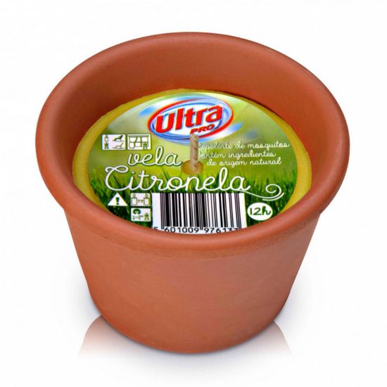 Imagem de VELA DE CITRONELA ULTRA 1UN