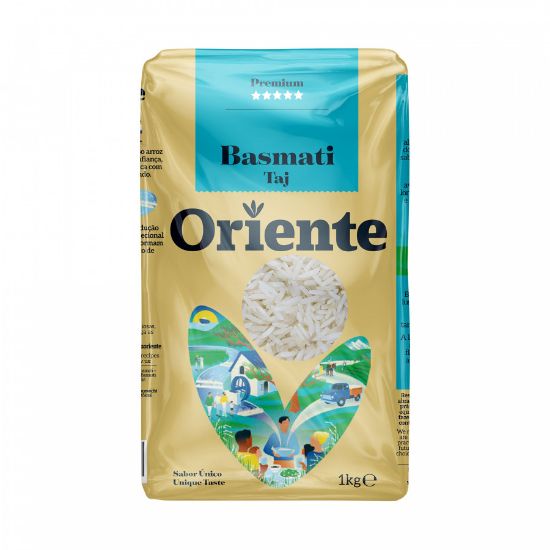 Imagem de ARROZ ORIENTE BASMATI 1KG