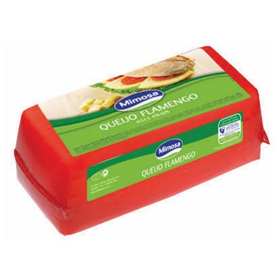 Imagem de QUEIJO FLAMENGO EM BARRA MIMOSA KG (CP)