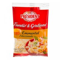 Imagem de QUEIJO EMMENTAL RALADO PRÉSIDENT 100G