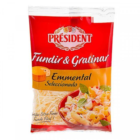 Imagem de QUEIJO EMMENTAL RALADO PRÉSIDENT 100G